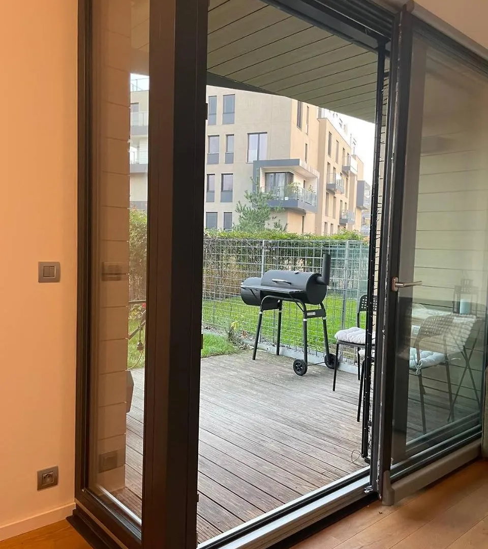 Serene & Private Garden Oasis Prag